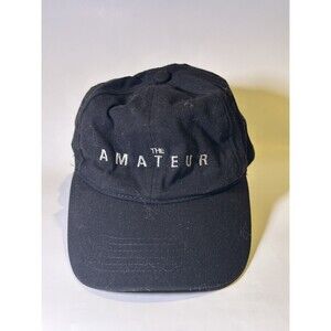 THE AMATEUR OFFICIAL MOVIE PROMO BASEBALL CAP APOLLO RAMI MALEK MERCH 2025